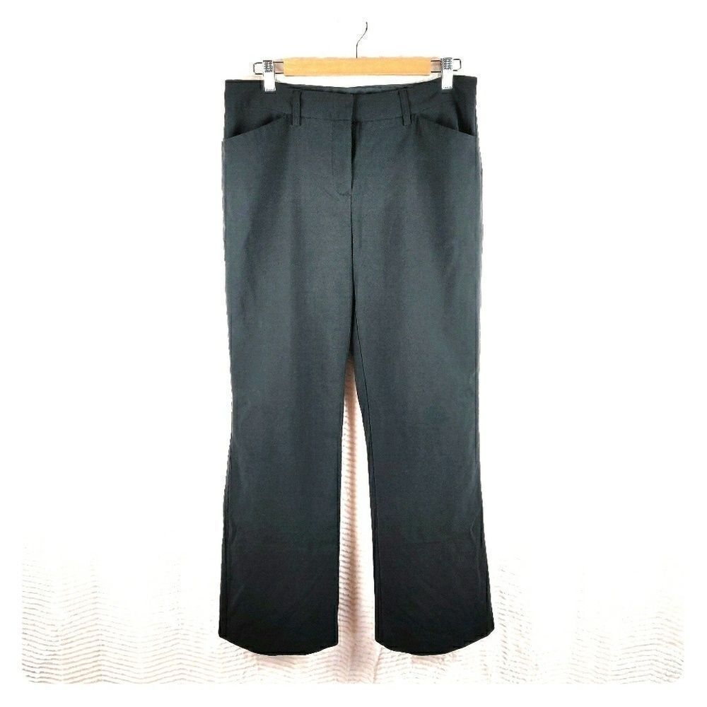 3/$25 BCX Berkeley Black Dress Pants Size 13